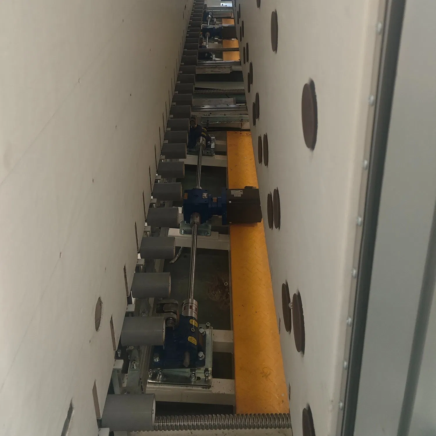 2026 Automatic Insulated Glass Double Beam Structure Anti-Pollution Processing Machinery