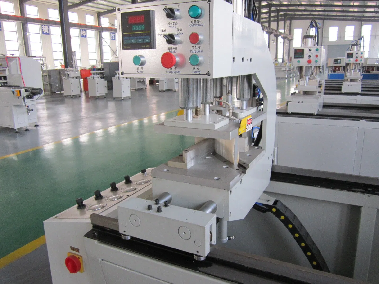 UPVC Window Four Head Welding PVC Window Making Machine Four Head Welding Machine for PVC Profile Processing