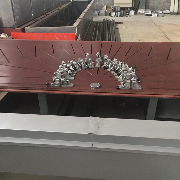 UPVC PVC Profile Arch Window Door Arch Bending Making Machine