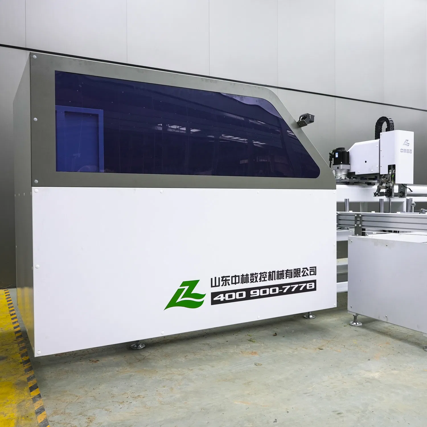 G20 CNC Aluminum Profile Machining Center PVC Cutter Machine for Window-Door Cutting Drilling Equipment Milling and Laser Marking Template