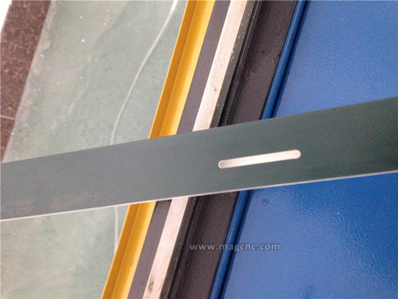 Aluminum Profile Punching Machine Hardware Water Slot Drilling Lock Hole Milling Machine