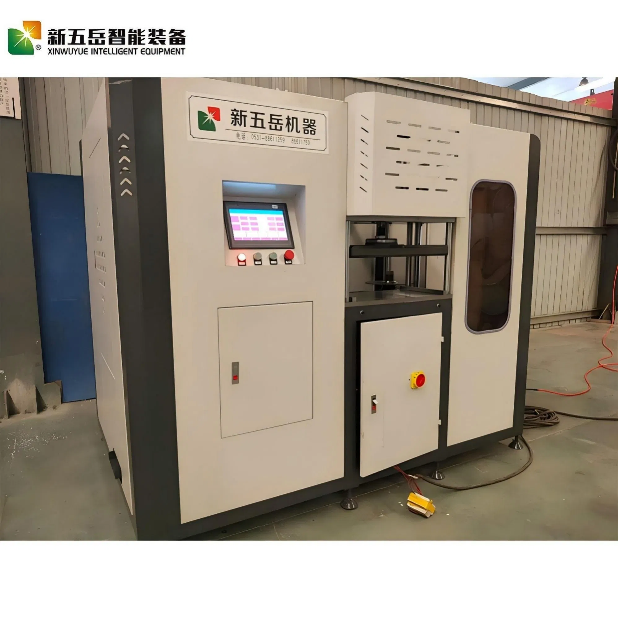 3-Axis CNC End Milling Machine with Stable Mechanical Structure for Aluminum