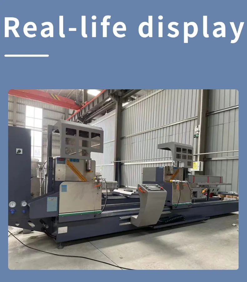 Aluminum End Face Milling Machine 3