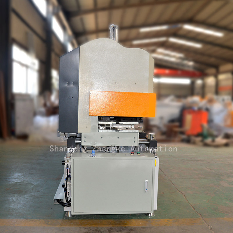 PVC UPVC Plastic Welding Fabrication Cleaning PVC Window Making Welding Machine Double Head Welding Machine PVC Window Door Processing Machinery Price for Sale