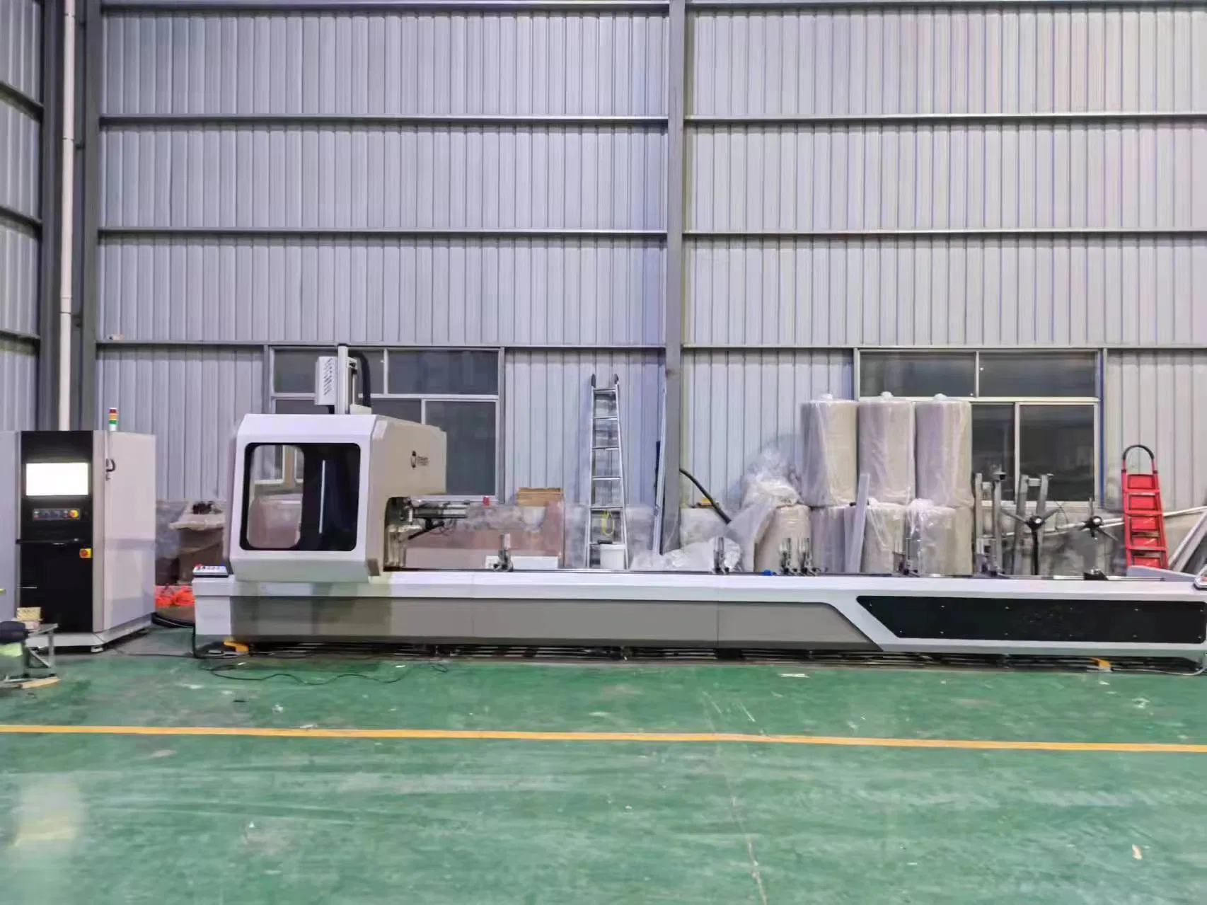 CNC Machining Center View 1