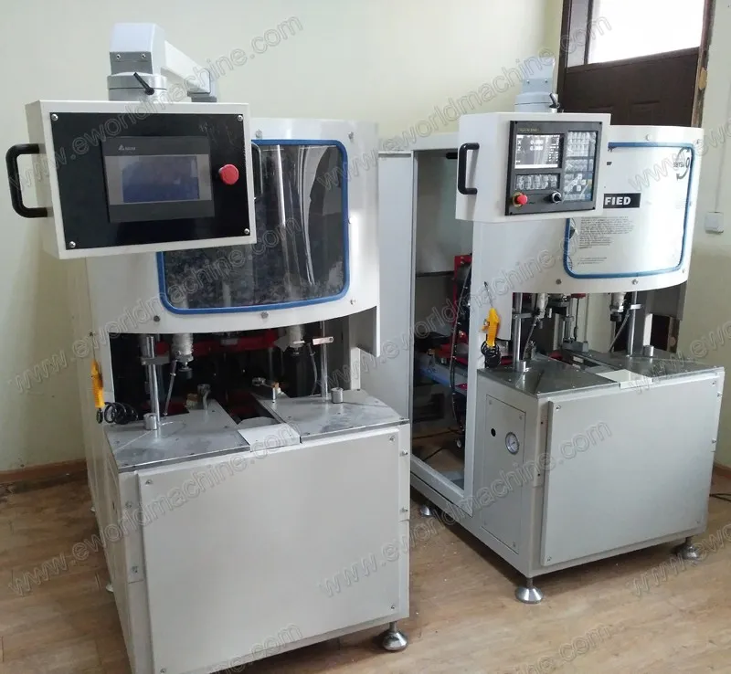 CNC PVC Corner Cleaning Machine 4