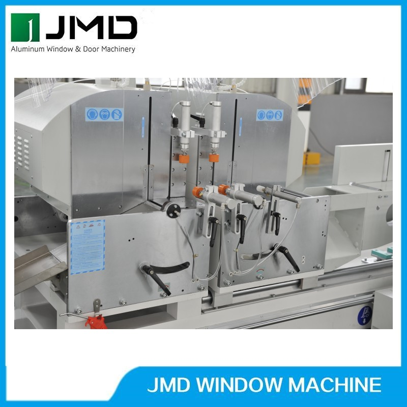 Aluminum/UPVC Window Double Head Cutting Machine /CNC Aluminum Cutting Saw Machine/Aluminum Profile Cutting Machine/Aluminium Window Machine