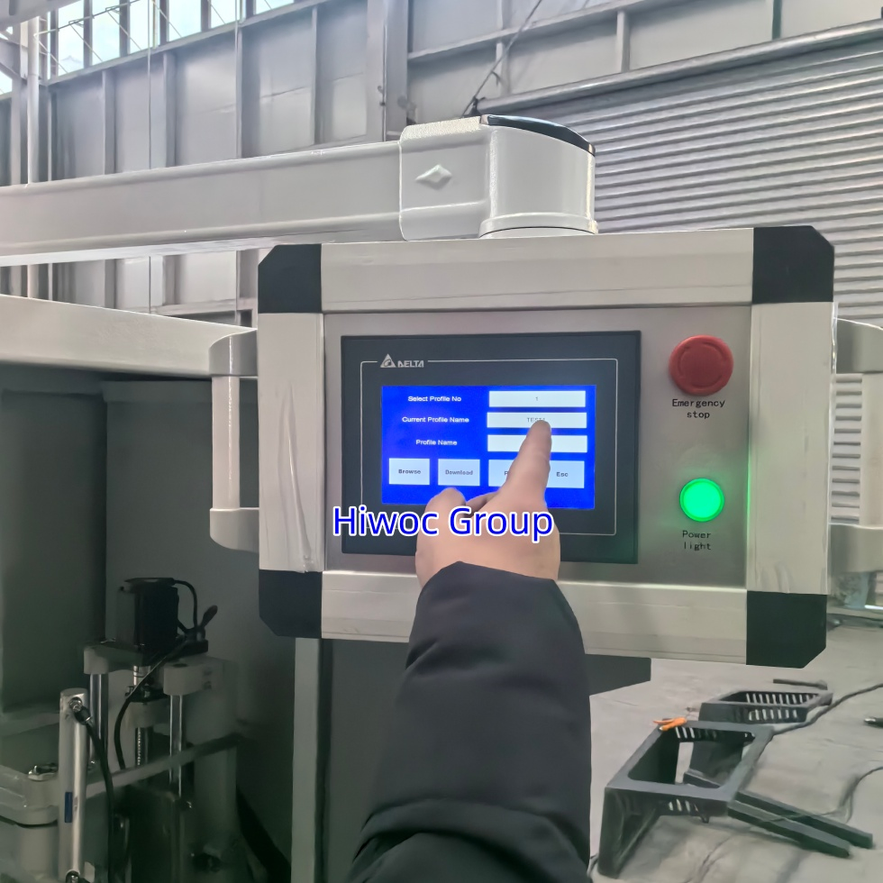 CNC PVC UPVC Window Door Making Machine Corner Cleaning Machine