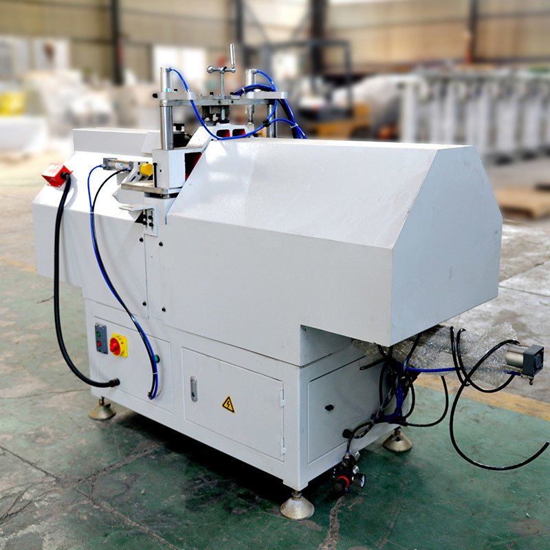 China Manufacturer Jinan Factory Supply Better Price UPVC Window Mullion V Cutting Saw Machine for UPVC Profils with ISO CE Certificate
