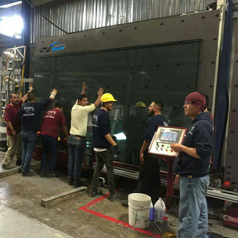 High Quality Shandong Insulated Glass Sealing Robot Machine for Making Ig Window Glass