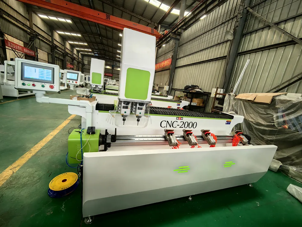 Aluminum Profile CNC Machine