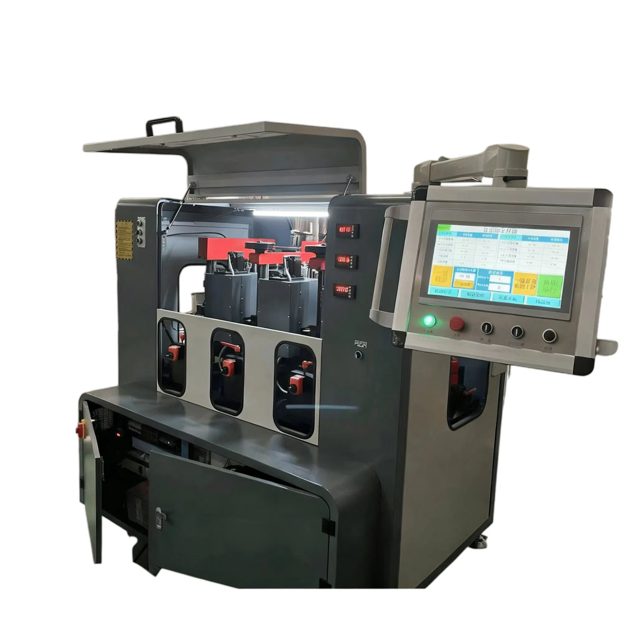 High Precision 9 Axis CNC Servo Control Rolling Compound Machine for Industrial Aluminum Alloy Profile Processing