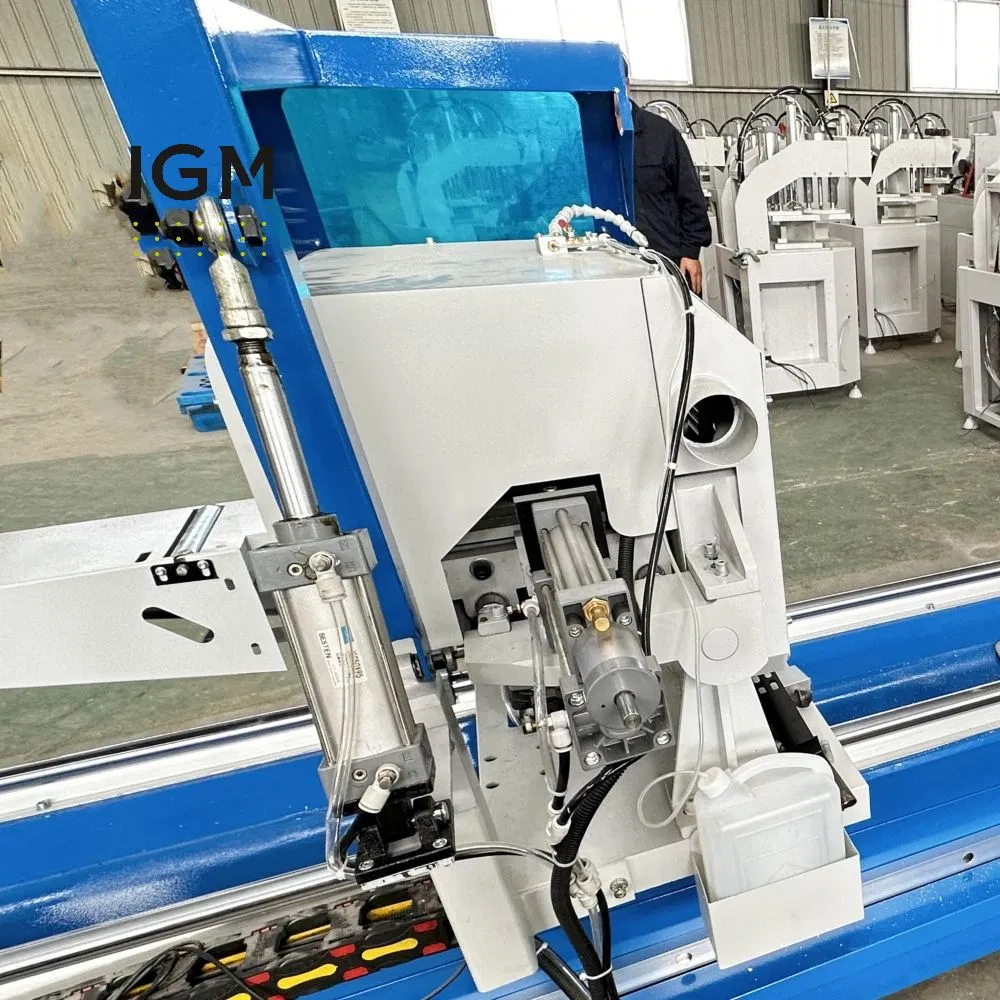 UPVC Double Head PVC Window Cutting Machine for PVC Window-Door Equipment