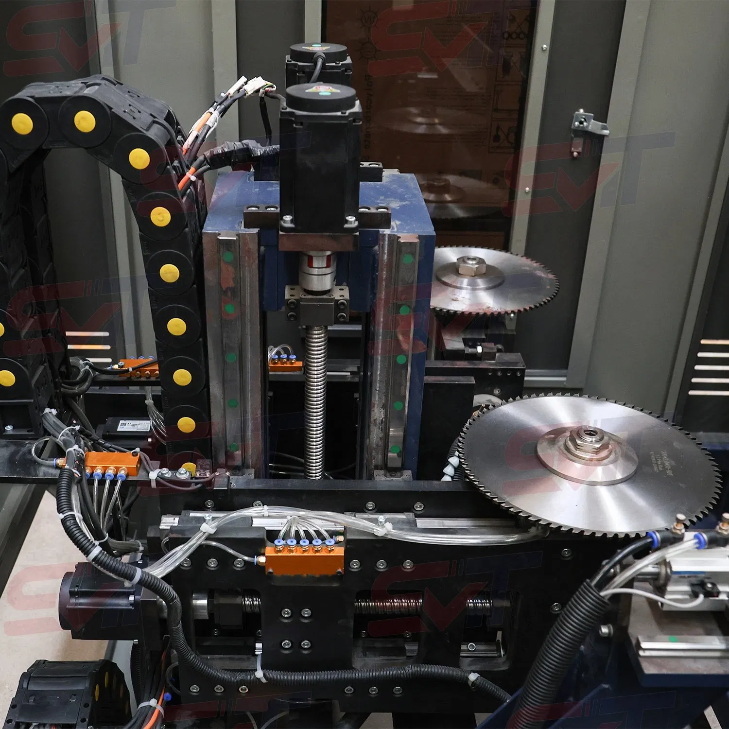 Precision CNC End Milling Machine for Aluminum Windows and Doors