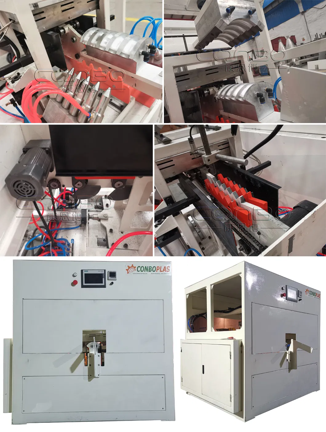 Pipe Elbow Machine View 2