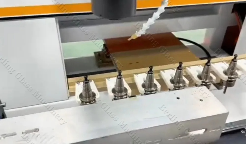 High-Precision CNC Aluminum Door &amp; Window Processing Line Drilling Milling Machining Center