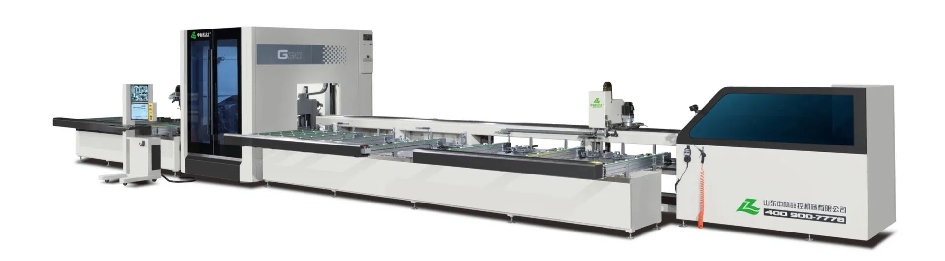 CNC Machining Center Detail