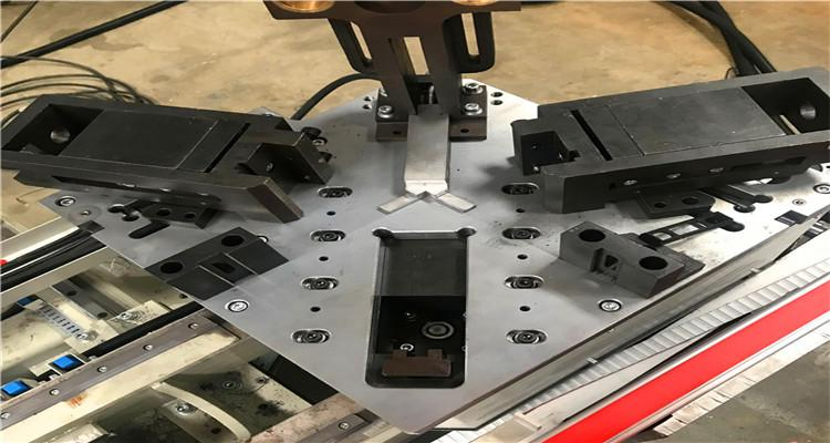 Window Frame Widnow Sash Crimping Machine Four Head Corner Crimping Equipment Assembly Automatic Production Line CNC Machine Windows