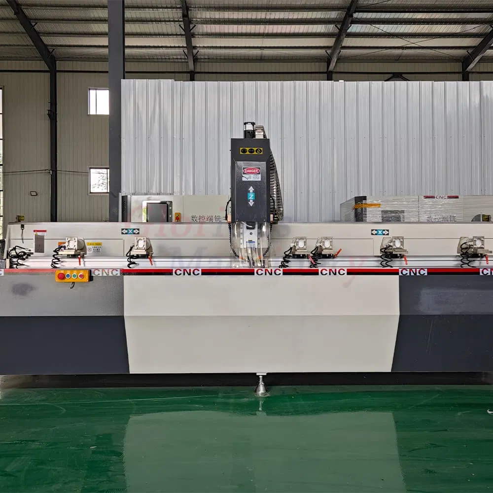 Hinge Drilling Fabricating Door UPVC Milling PVC Window Lock Hole Machine