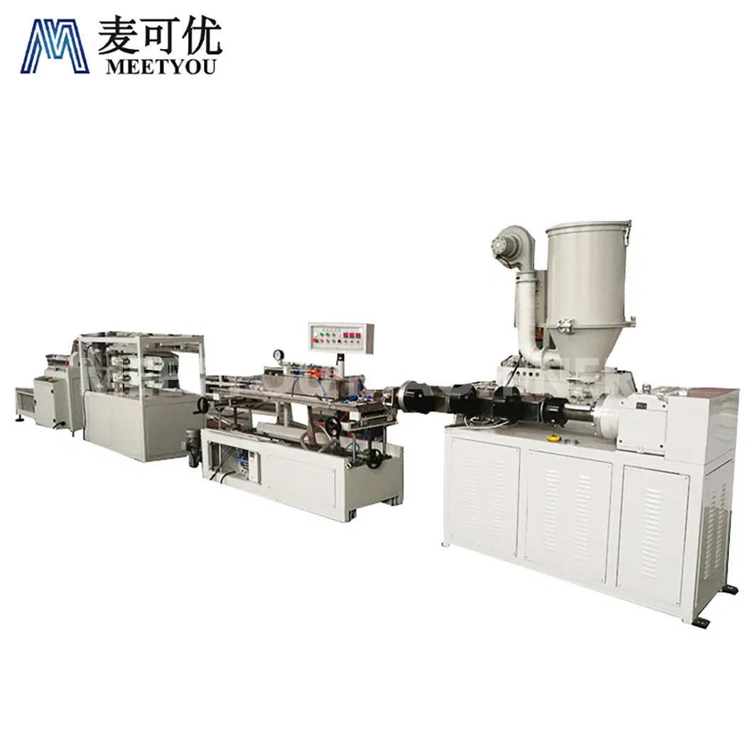 Meetyou Machinery PVC Panel Making Machine OEM Custom China PVC PP PE WPC PC Stable Extrusion UPVC Arch Bending Machine Factory Configuration Screw Drive