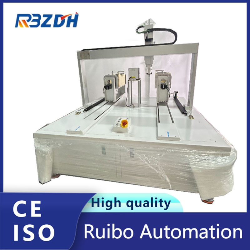 Ruibo Floor-Standing High Speed Automatic Screw/Screwdriver Fastening/Tightening/Fixing/Locking Assembly Machine for Production Line