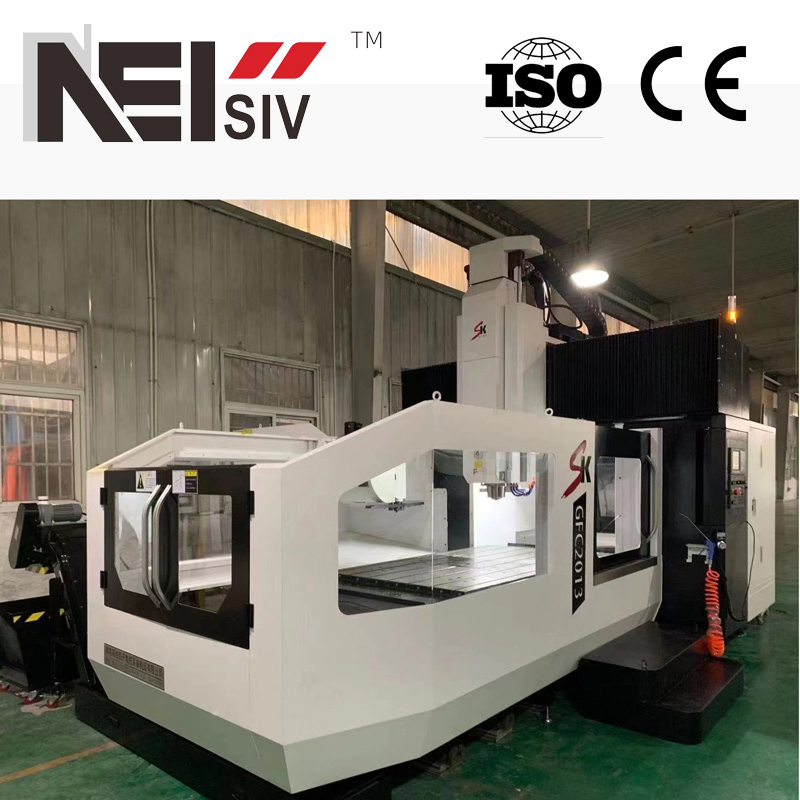 Gantry 4 Axis CNC Machining Center for Aluminum Profiles Window Door Manufacturing Machine GF-4025