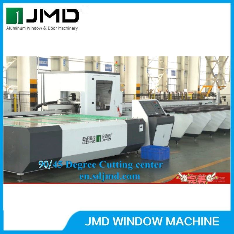 Aluminium Window Making Machine Center with Low Price/CNC Aluminum Window Profile Cutting Center