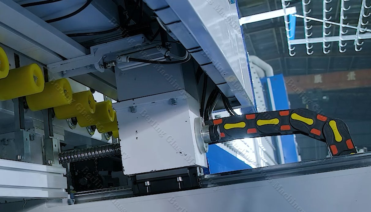 Automatic Insulating Glass Sealing Robot Igu Double Glazing Insulated Glass Machinery