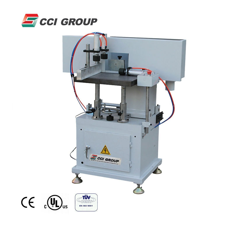 Aluminum PVC Automatic Window Machine for End Milling Mullion Profile