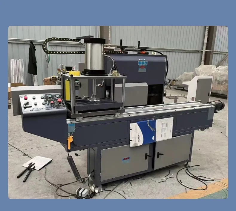 Aluminum End Face Milling Machine 5