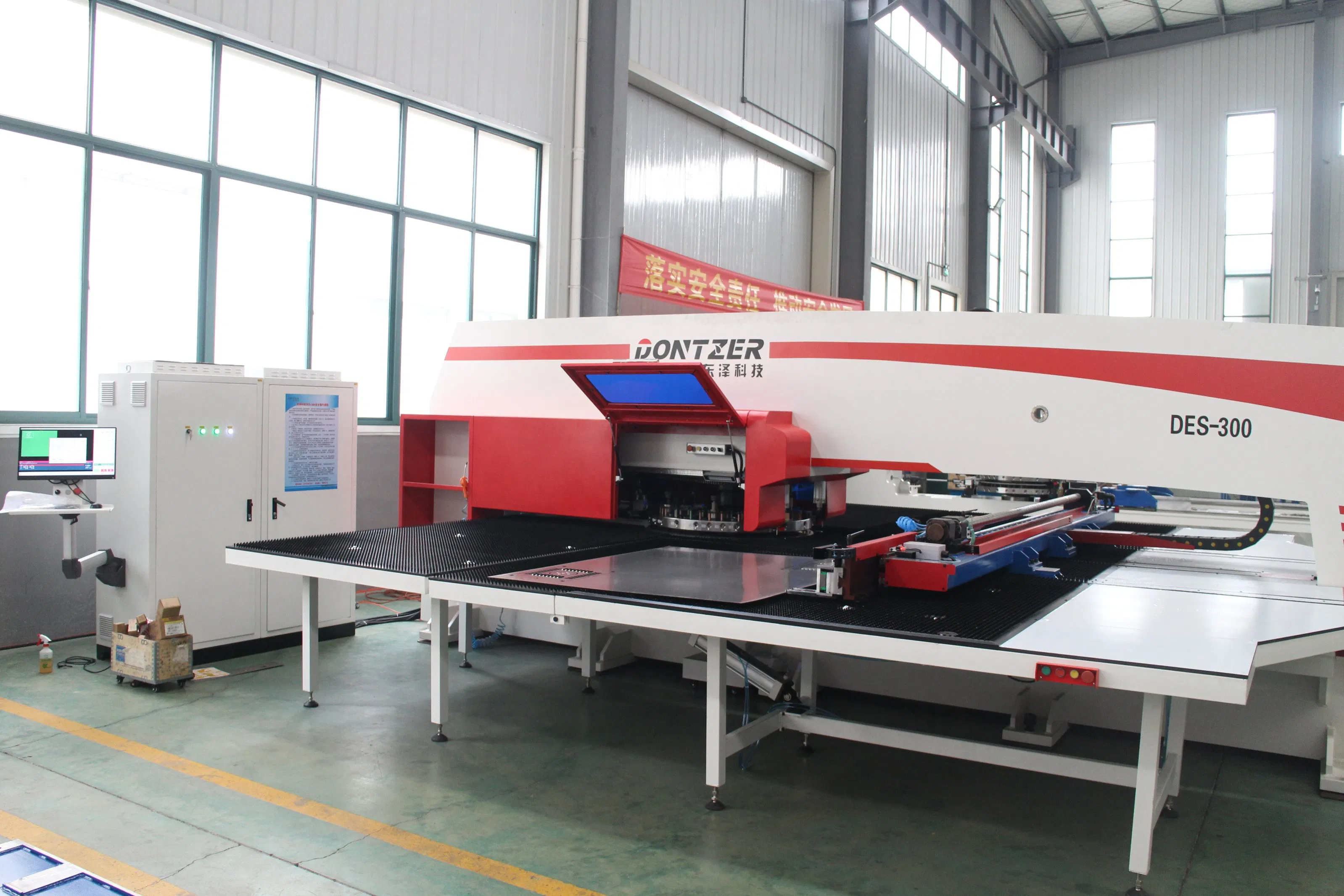German-Rexroth CNC System Turret Punching Cutting Rolling Forming Drilling Engraving Machine for Metal Sheet Stainless Steel Aluminum Alloy Panel Plate