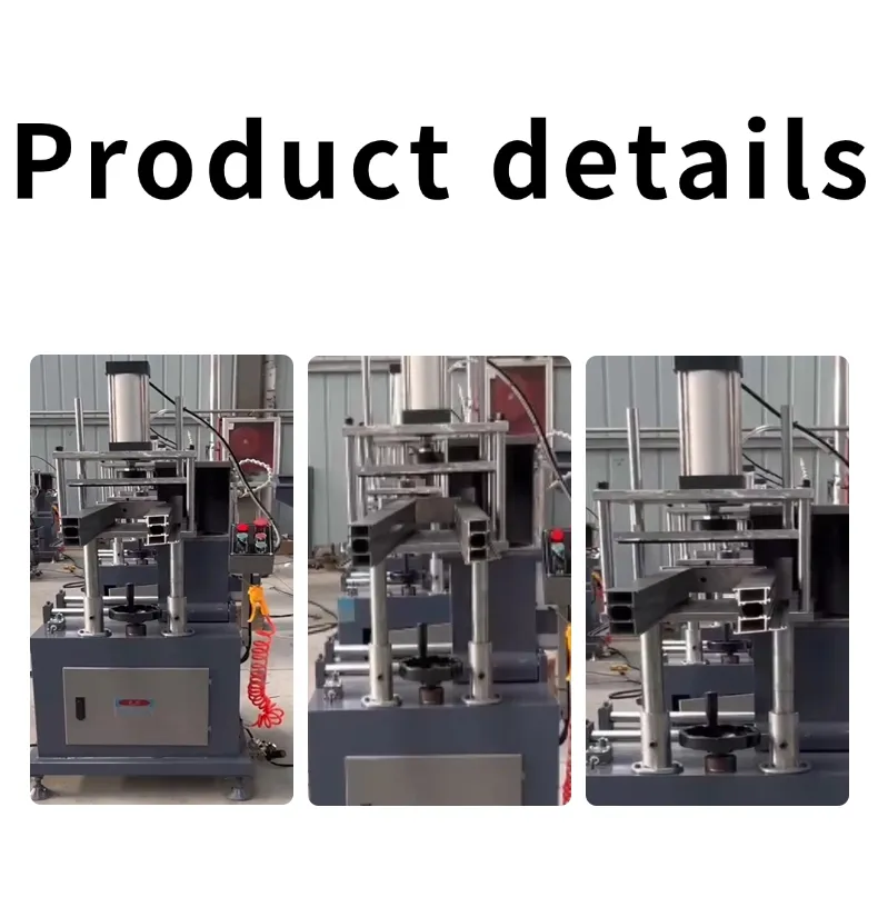 Aluminum End Face Milling Machine 6