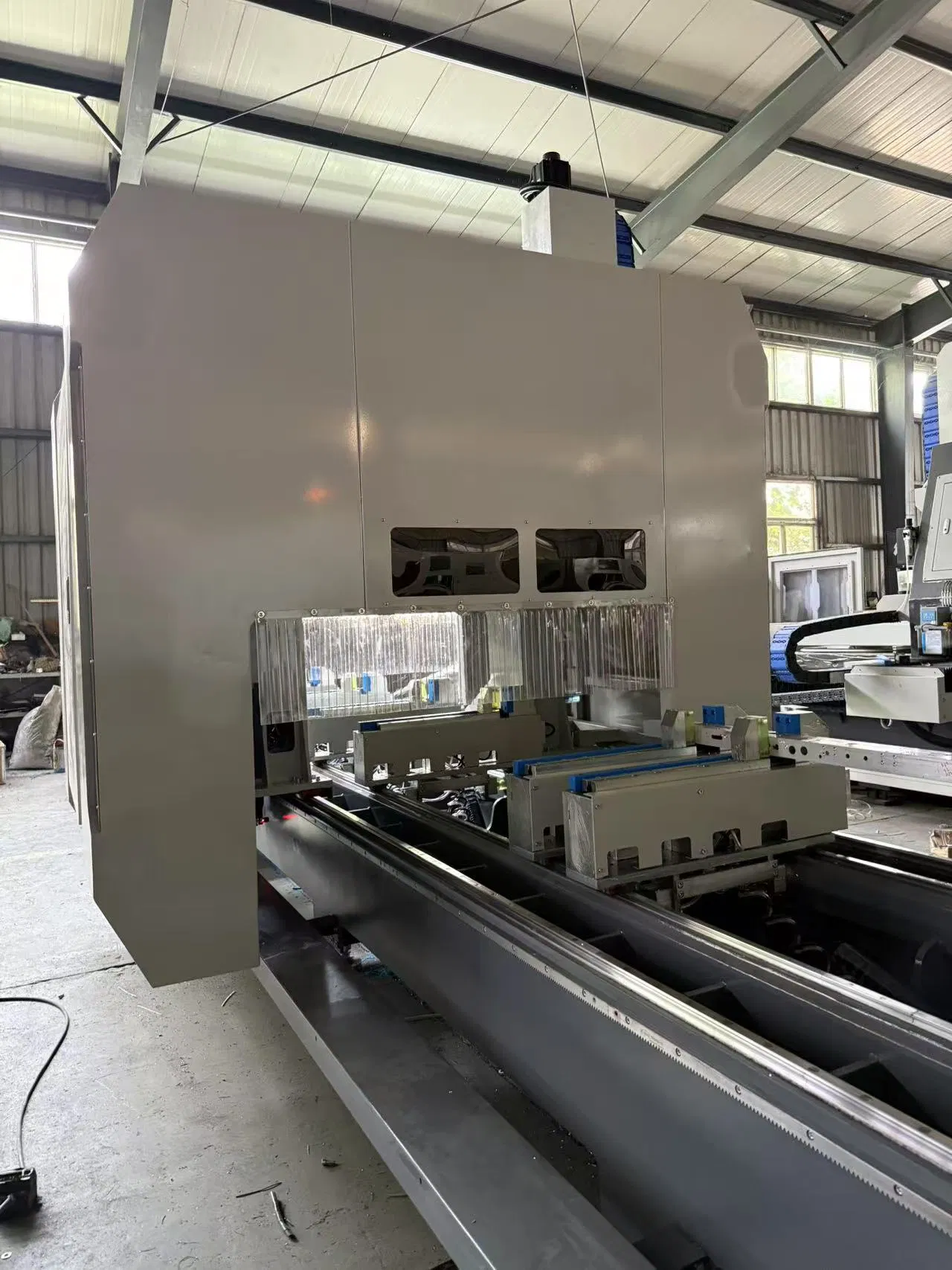 CNC Machining Center Detail