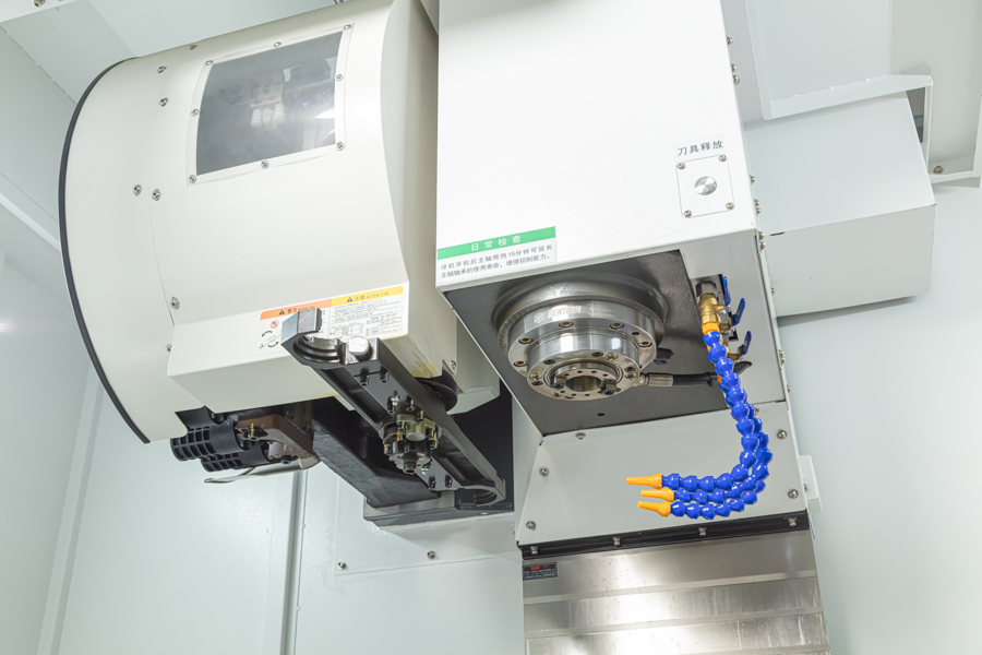 Small Cutting Machine Vmc 850 CNC Aluminum Vertical Milling Machining Center