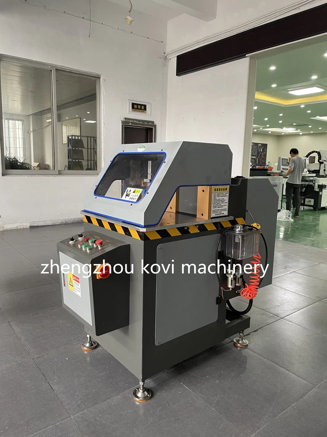Aluminum Cutting Saw 3