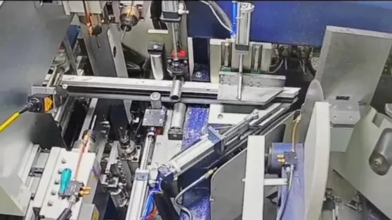 Machining Center View 4