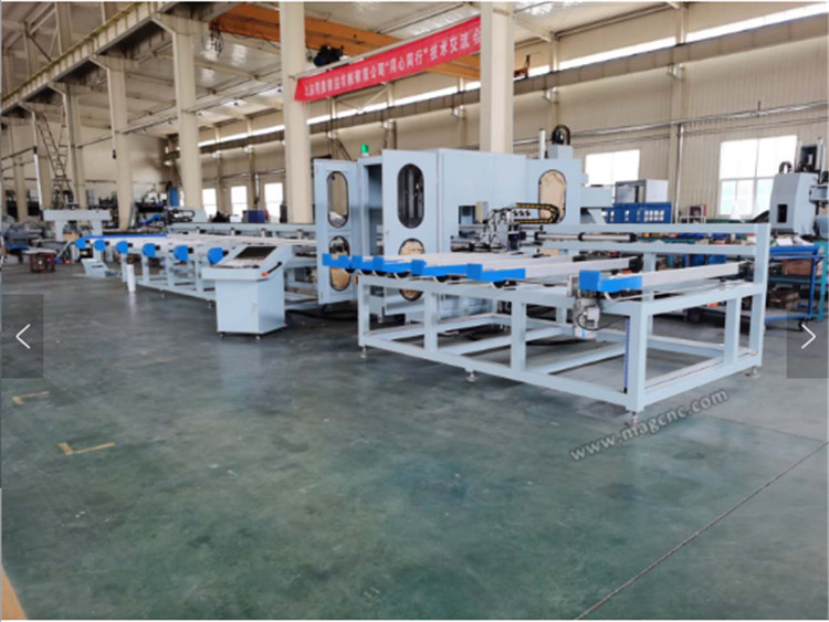 CNC Cutting Center for Aluminum Profile Processing