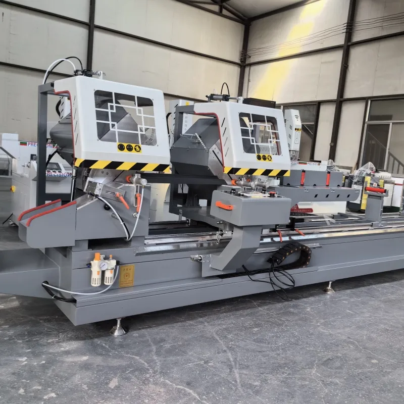 CNC Double Head Cutting Machine