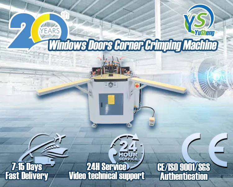 Corner Crimping Machine