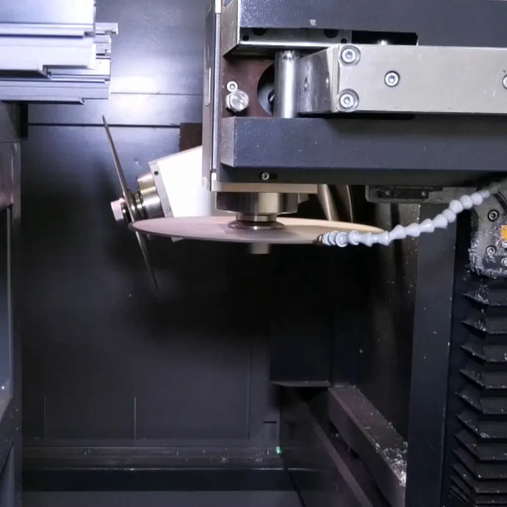 Window-Door Equipment Aluminum Window Frames and Vertical Frame Profiles CNC End Milling Machining Center