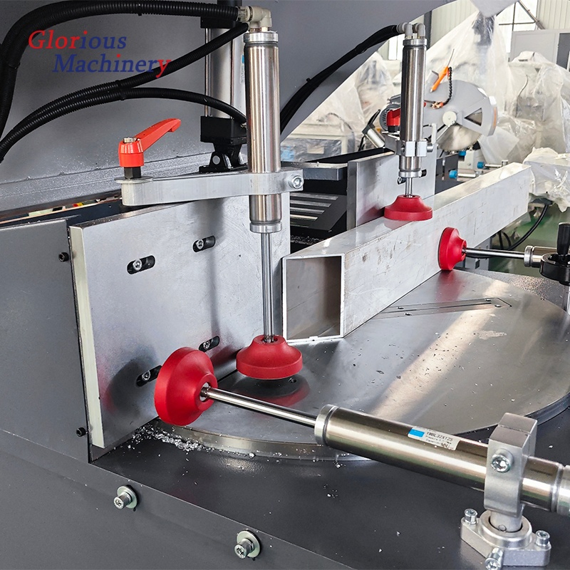 90 Degree Cutting Aluminum Miter Machine Notching Profile Aluminium Mitre Saw