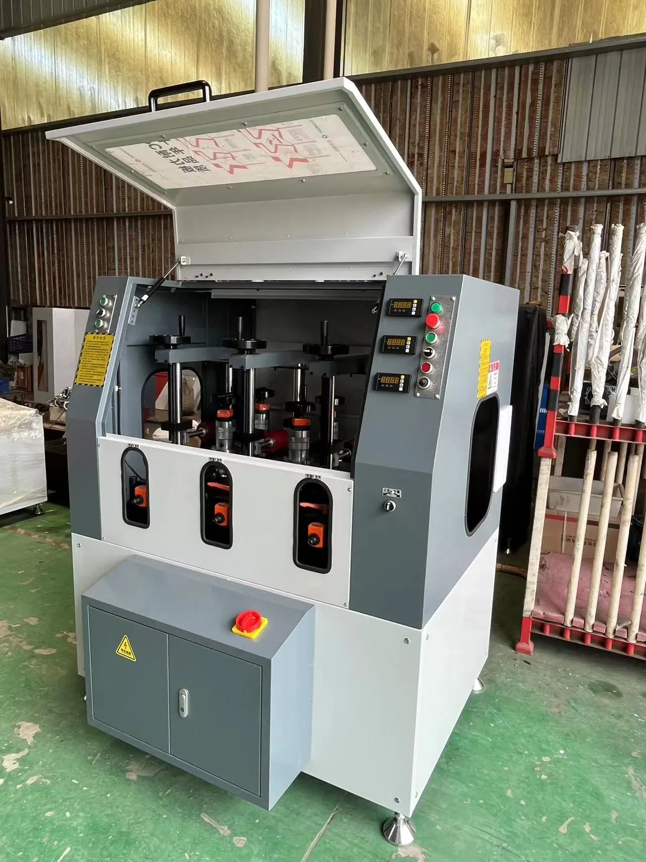 Single Spindle High Precision Aluminum Profile Rolling Compound Forming Machine with Patents and CE