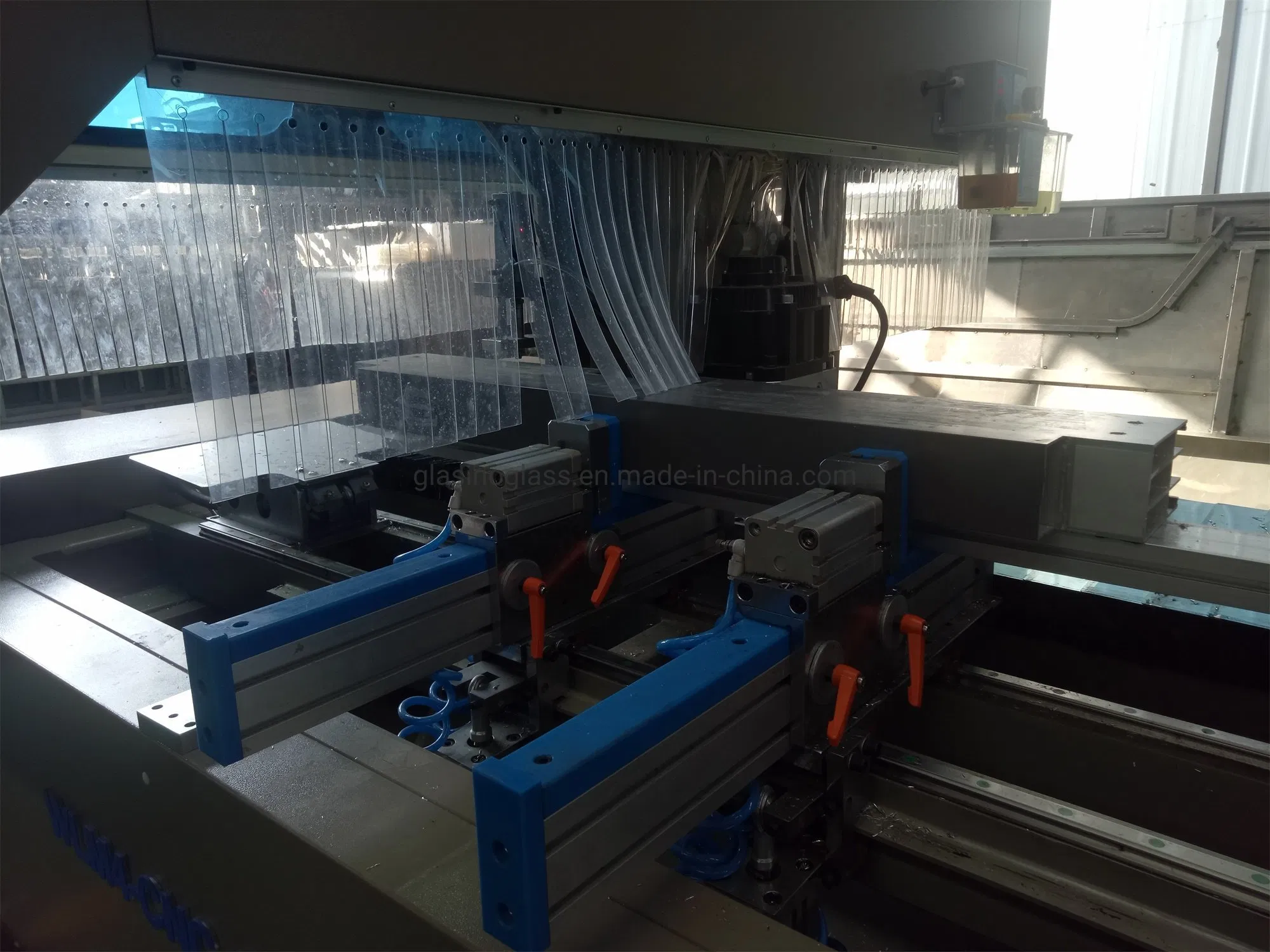 Lm4-CNC-7000 Aluminum Profile 4 Axes CNC Machining Centre for Window Door Sunroom Making