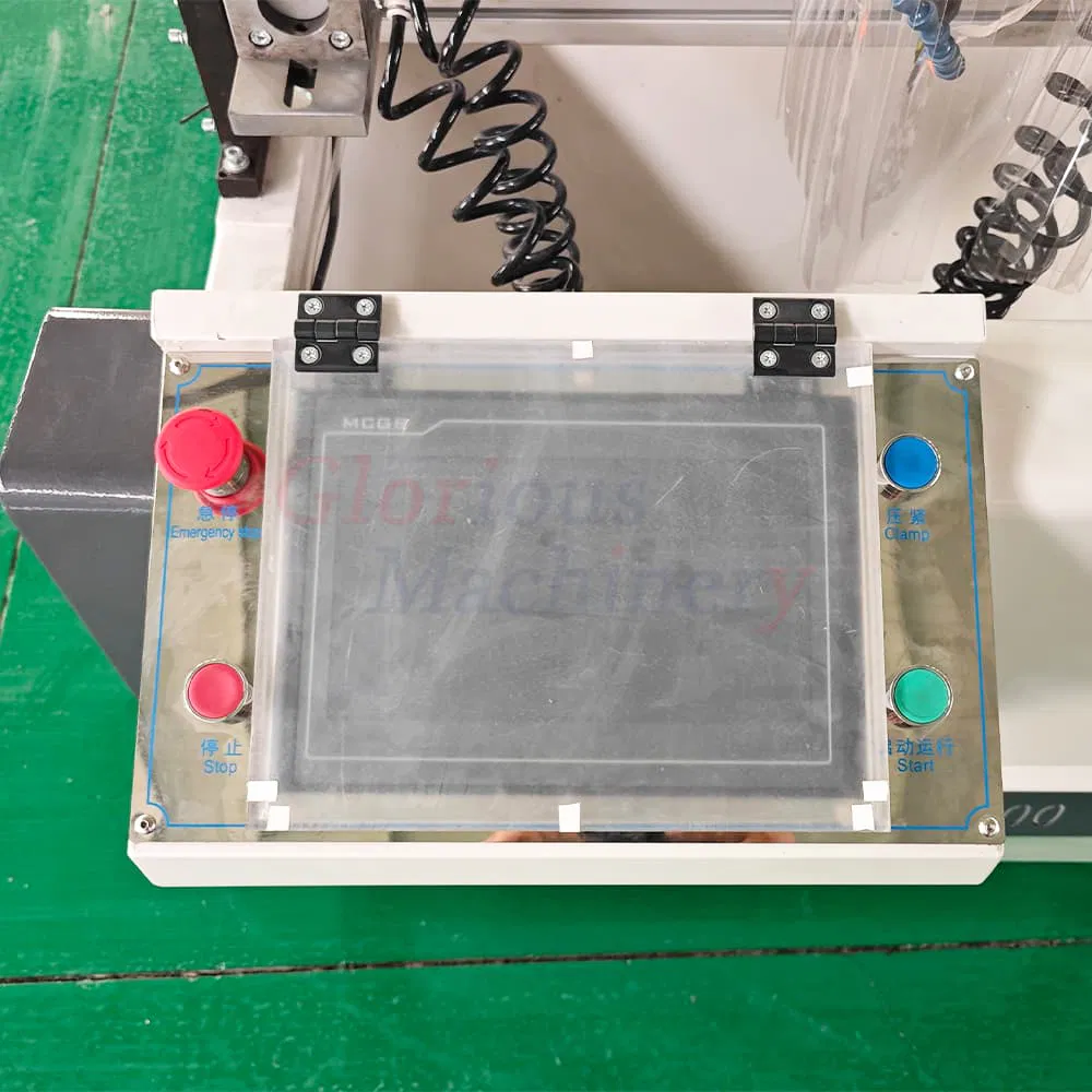 Lock Hole Processing Slot Aluminium Machine Copy Window Hinges Milling Machine