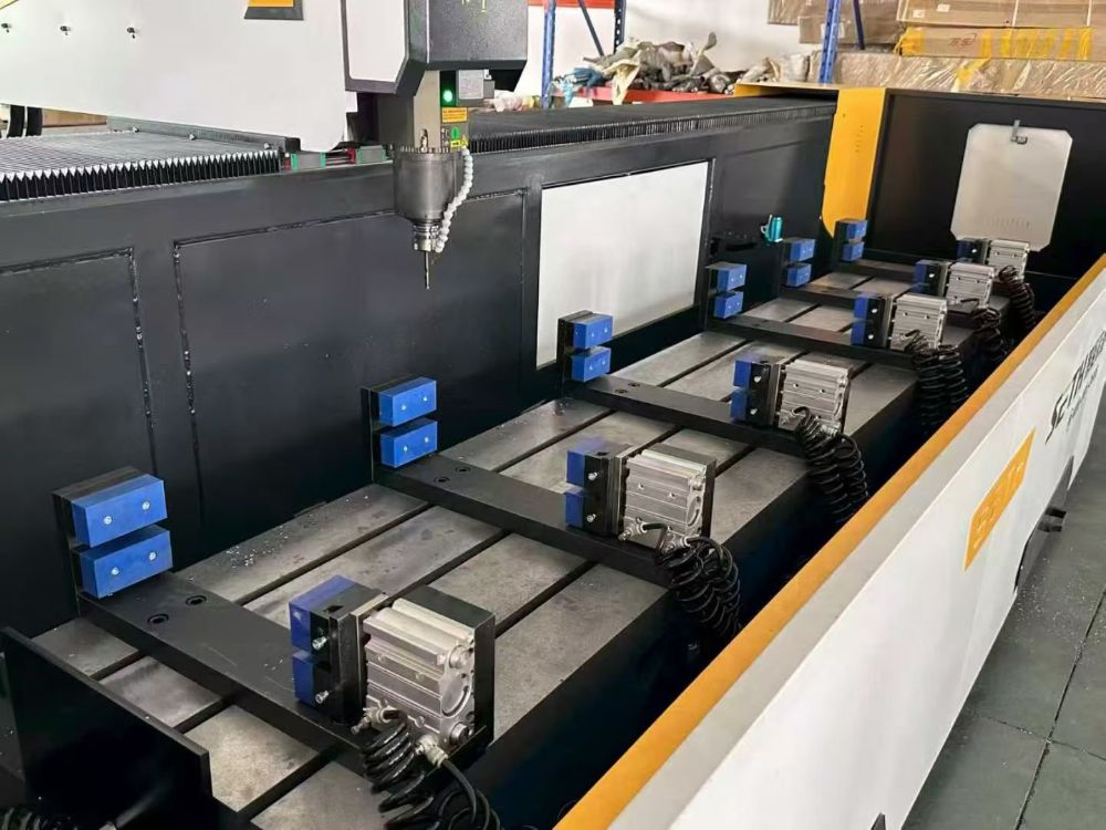 CNC Machining Centres CNC Copy Router for Drilling Milling Tapping Thread of Aluminum/Steel/Copper Profile