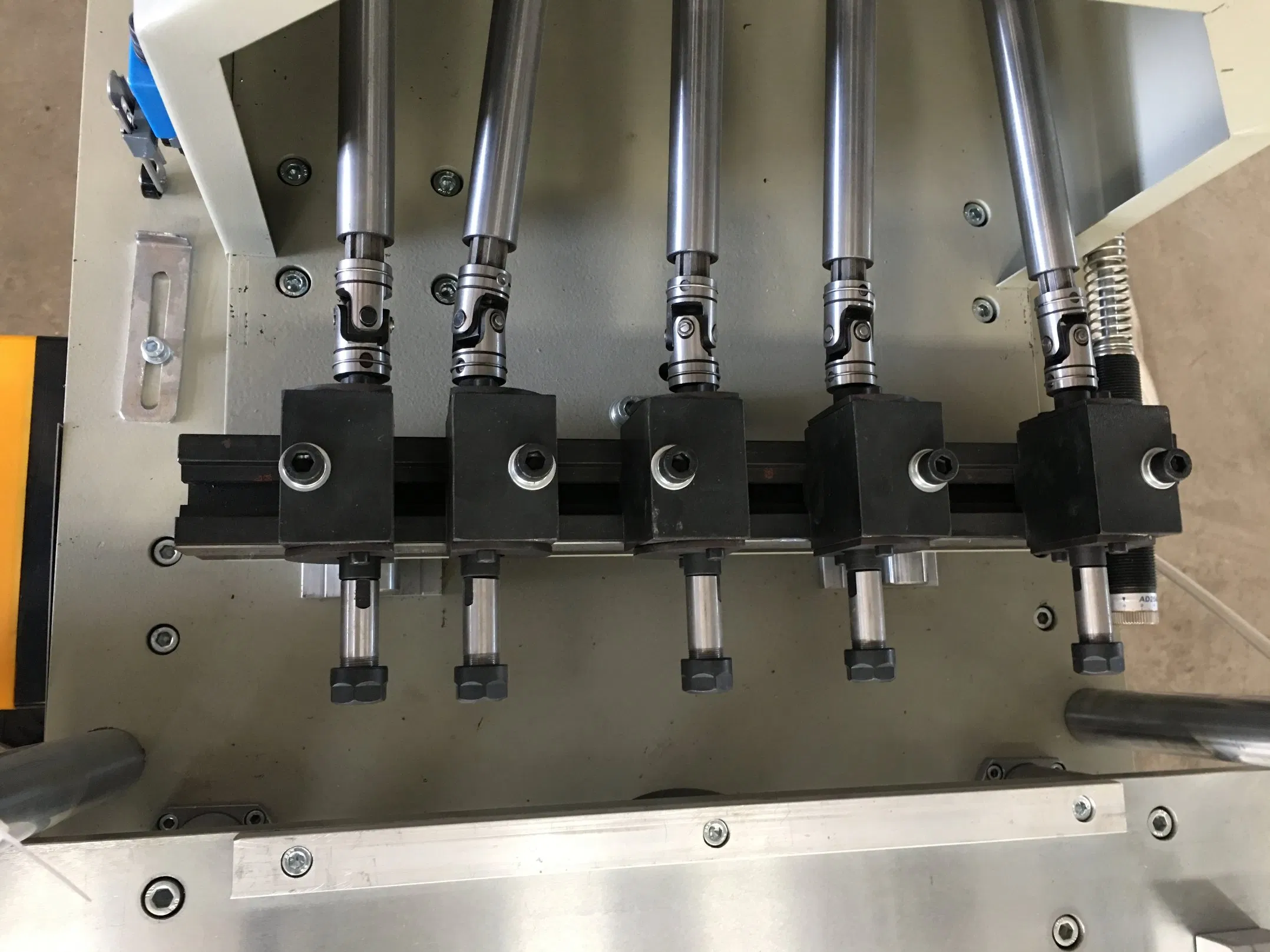 Double Head Combination Door Window Hinge Holes Drilling Machine From Jinan Manufacturer