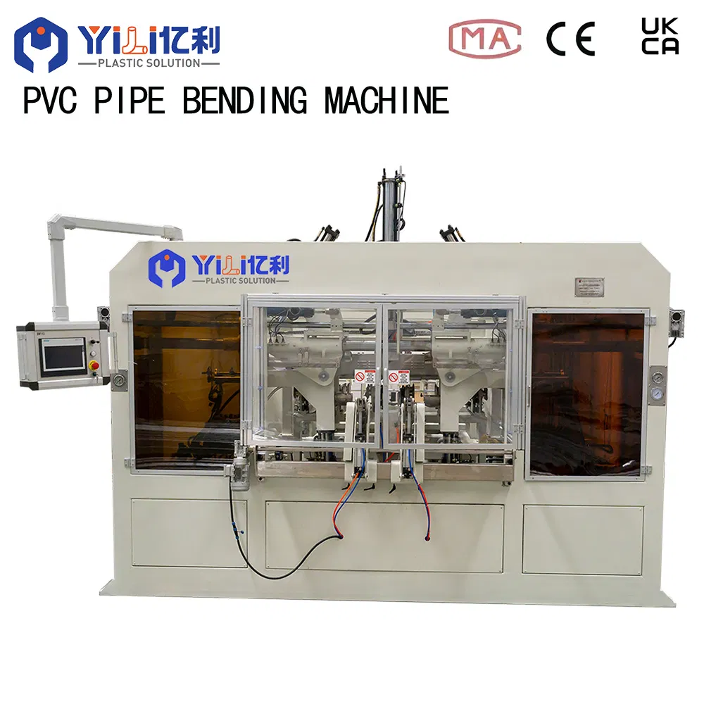 22/45/60/90 Degree Plastic Pipe Elbow Making Machine UPVC PVC Tube Curve Bending Machine for Sale