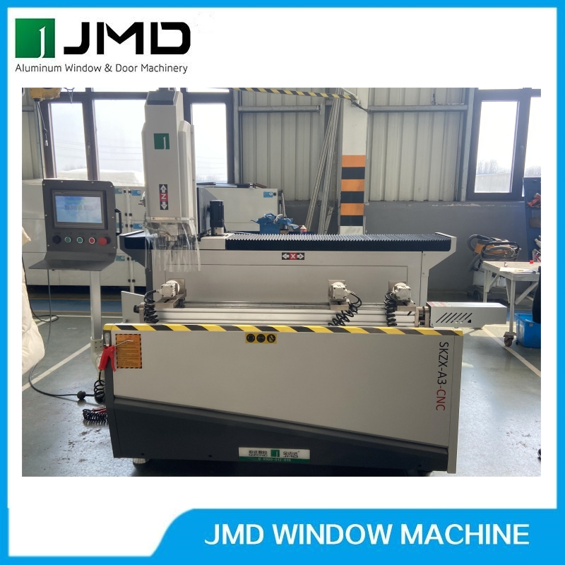 CNC Drilling Milling Machine with Factory Price/Aluminum Copy Router for Window Door Making Window Door Machine/
