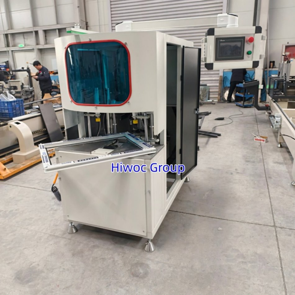 CNC PVC UPVC Window Door Making Machine Corner Cleaning Machine
