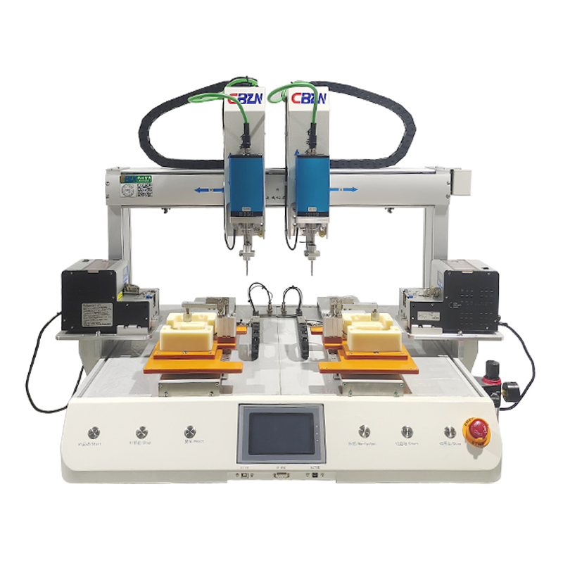 Ra Best Price Automatic Screw Tightening/Locking/Fastening Machine for Electronics Components/PCB Board